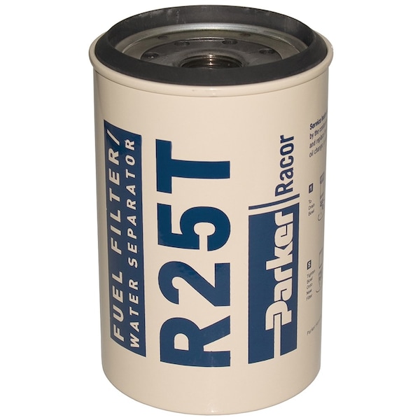 Racor Spin-On Elements, 3.63", R25T